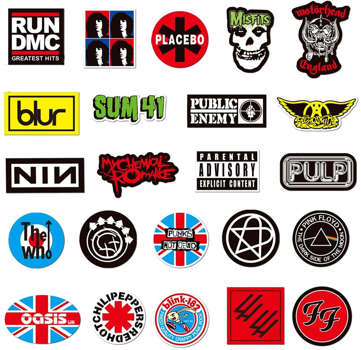 punk guys girls DIY PUNK ROCK music Bumper Sticker