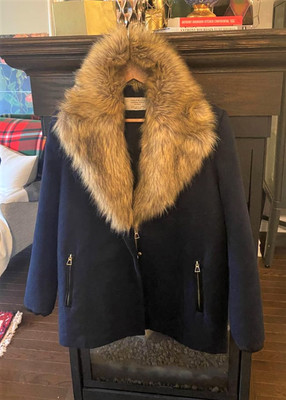 zara trafaluc coat