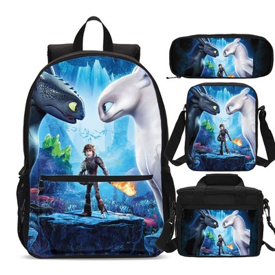 toothless dragon backpack