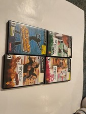 LOT of 4 games PlayStation 2 PS2 GAMES SINGSTAR 90S,KARAOKE-SINGSTAR 80S-AMPED