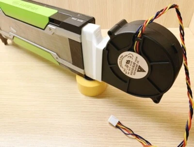 MARKENLOS Ventilador de turbina de refrigeración para tarjeta gráfica NVIDIA Tesla P40 M40