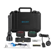Olight Javelot Turbo Kit Ddual-switch LED Flashlight w/Accessories, 1300L, 1300M
