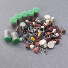 350 PCS Sanding Set Flap Wheel Sander Discs 0.07 per disc