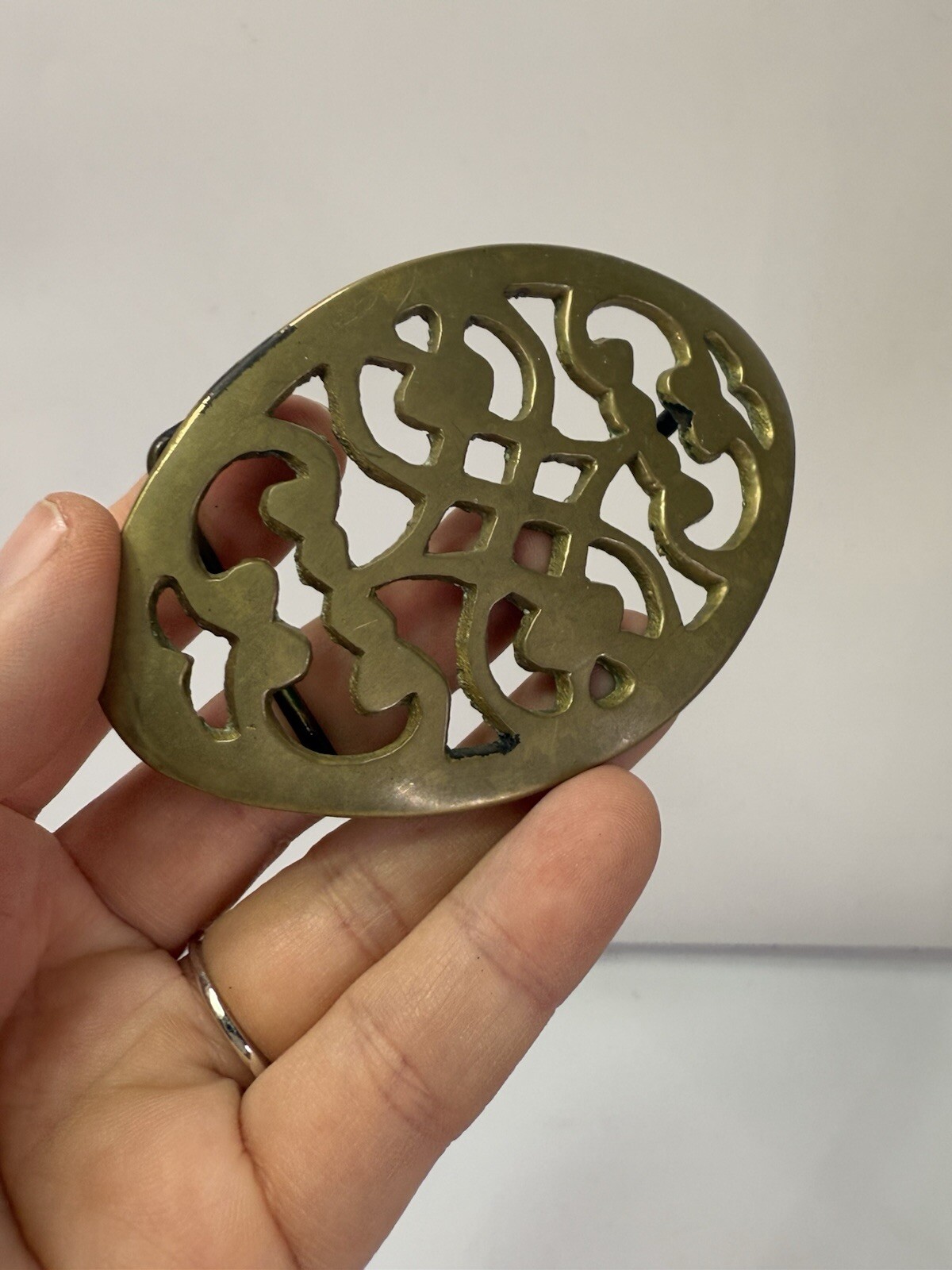 Celtic Infinity Knot Knot-Work Openwork Hippy Vib… - image 2