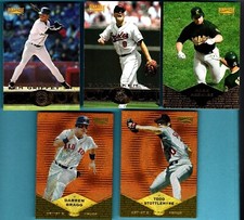 1997 Pinnacle Baseball Base & Artist's Proofs   126   Card Lot  ( No Duplicates)
