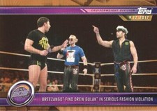 2019 WWE Road to WrestleMania Bronze Insert Pick Your Card Lot ROH AEW TNA