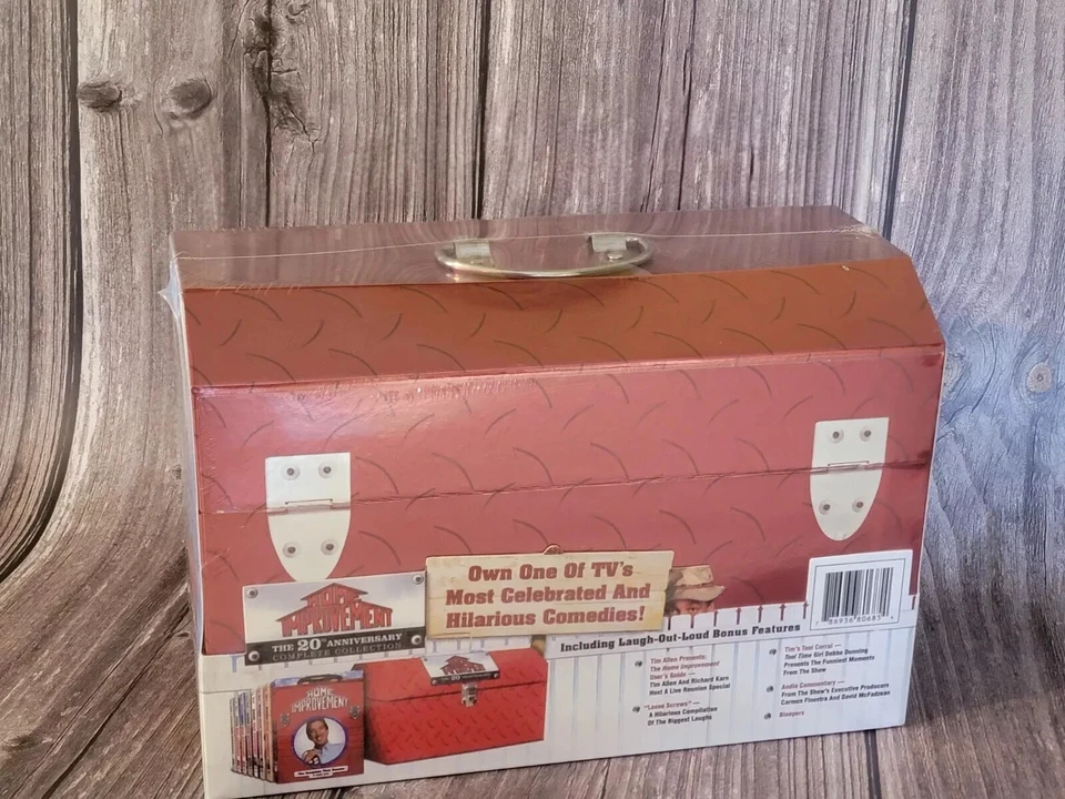 Home Improvement: The 20th Anniversary Complete Series Collection DVD BOX SET - Imagem 4 de 4