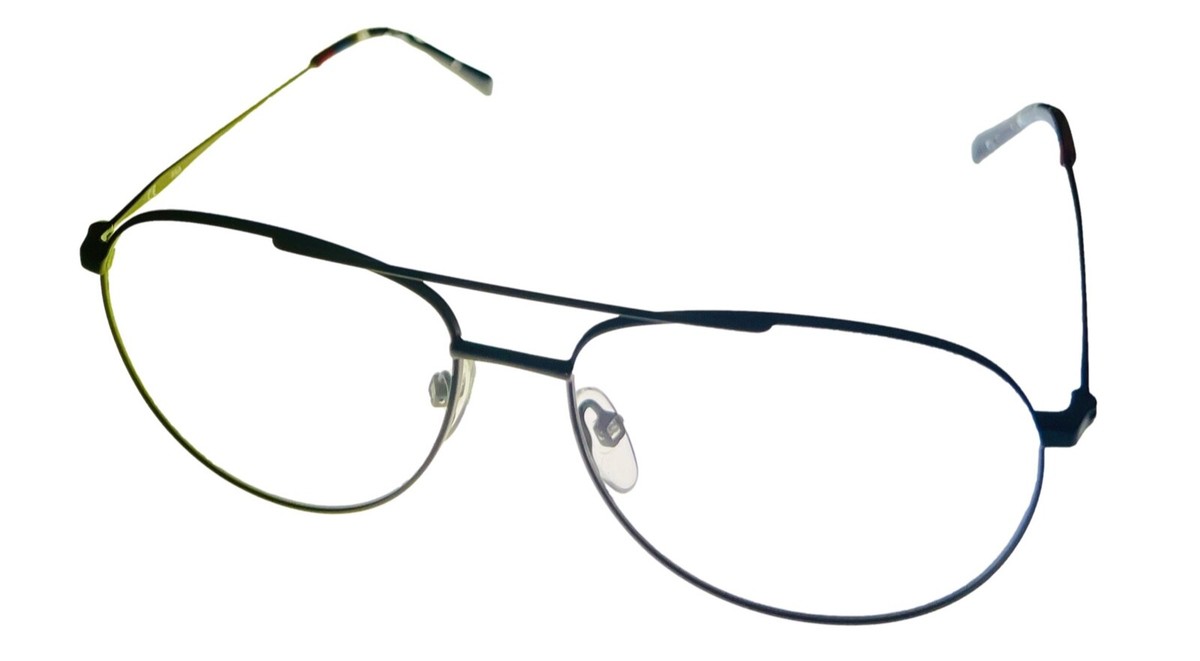 Fila Black Metal Glasses  (Frames) Fila Glasses VF-9321 0700 main image 2
