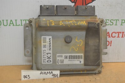 BEM400300A1 Nissan Altima 2013-2014 Engine Computer Unit ECU Module 901-7E3