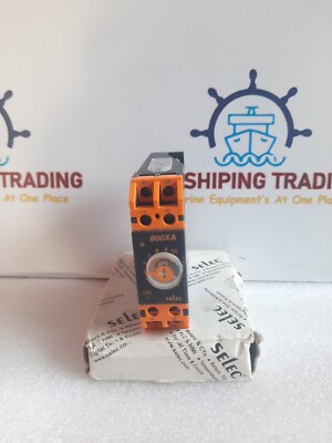 Selec 800XA Timer Relay