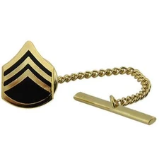 Army Tie Tack Tie Tac Staff Sergeant