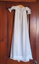 Baby's Antique Victorian Era Christening Gown
