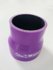 ID 2" to 3" Inches 51mm To 76mm Straight Reducer Silicone Hose Coupler Tube