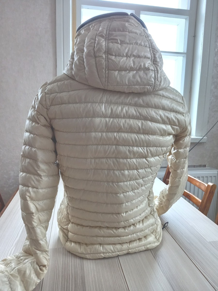 DUVETICA - 【美品】DUVETICA ダウンコート ベージュ KERRIN 42 Women's Duvetica Down Jacket Puffer Beige Size 42 | eBay