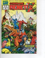 Marvel Comics Codename: Genetix Book #3 of 4 VF+