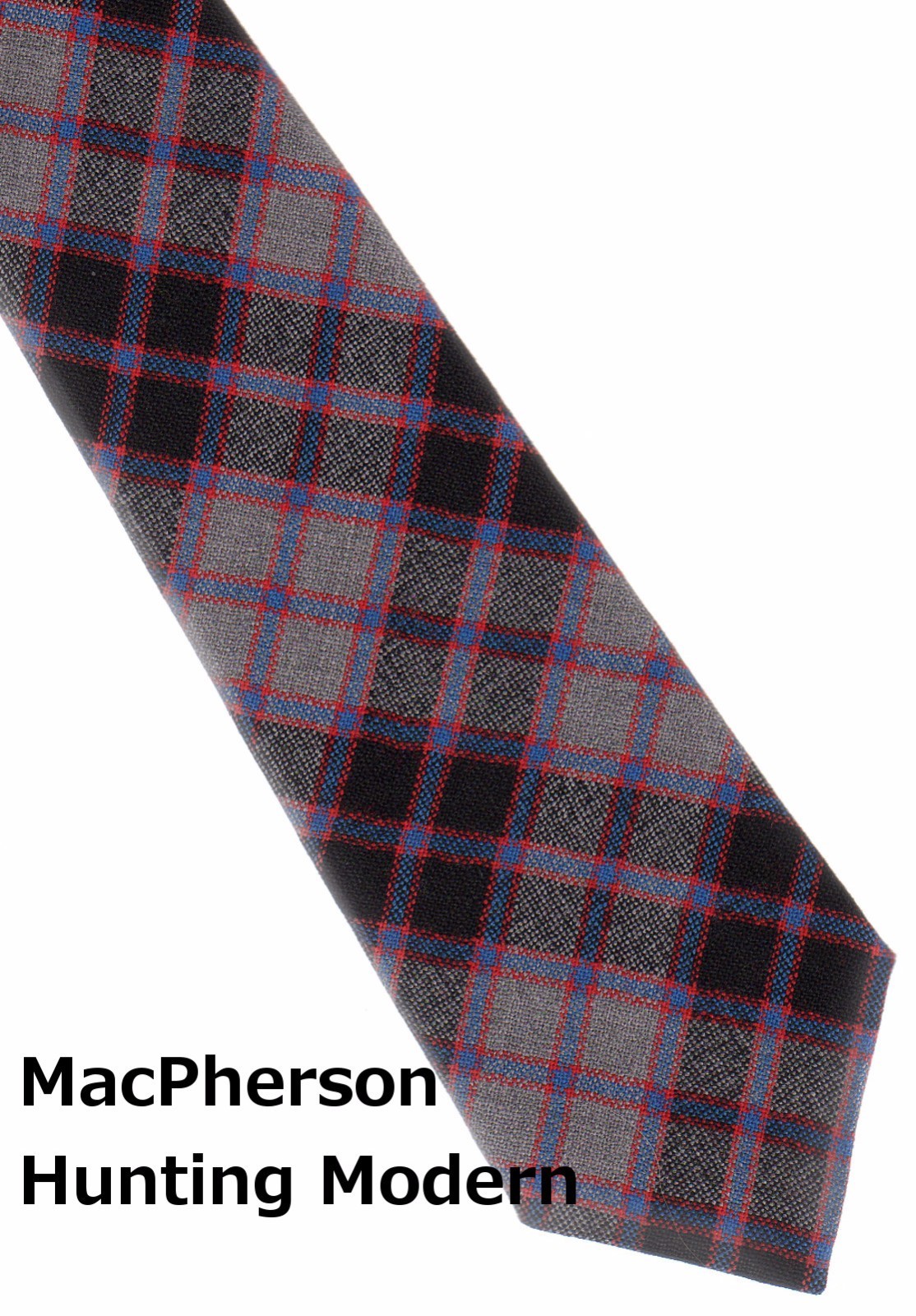 MacPherson Ancient Tartan Classic Tie main image 1