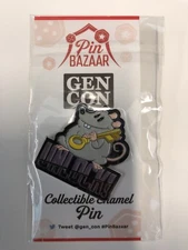 Gen Con 2018 Rare Enamel Pin Bazaar New GC2018-34 Space Cowboys