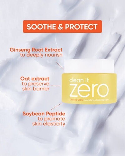 BANILA CO Clean It Zero Cleansing Balm Nourishing (Ginseng) 100ml 🇦🇺stock - Picture 2 of 3