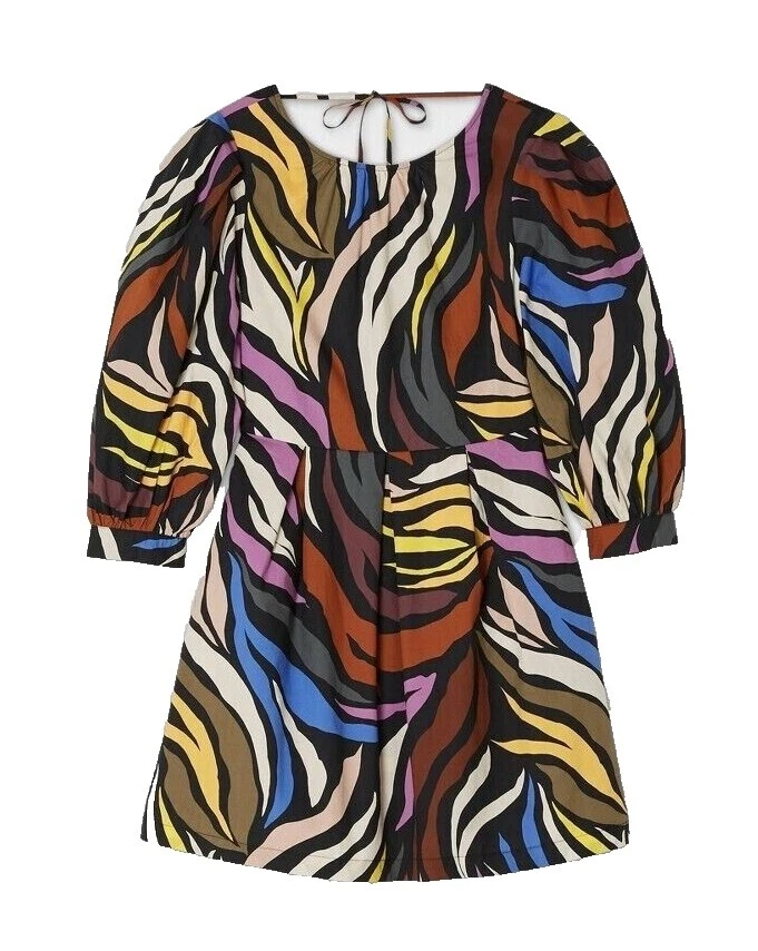 Vestidos de algodón de Cebra para Mujer