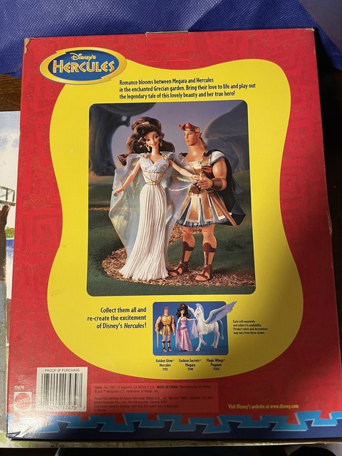 NRFB アメリカ ディズニー ヘラクレス メグ メガラ アクション