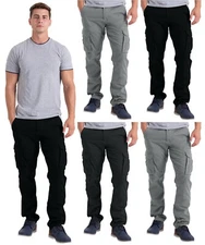 Men's Cargo Regular-Fit Workwear full Pants