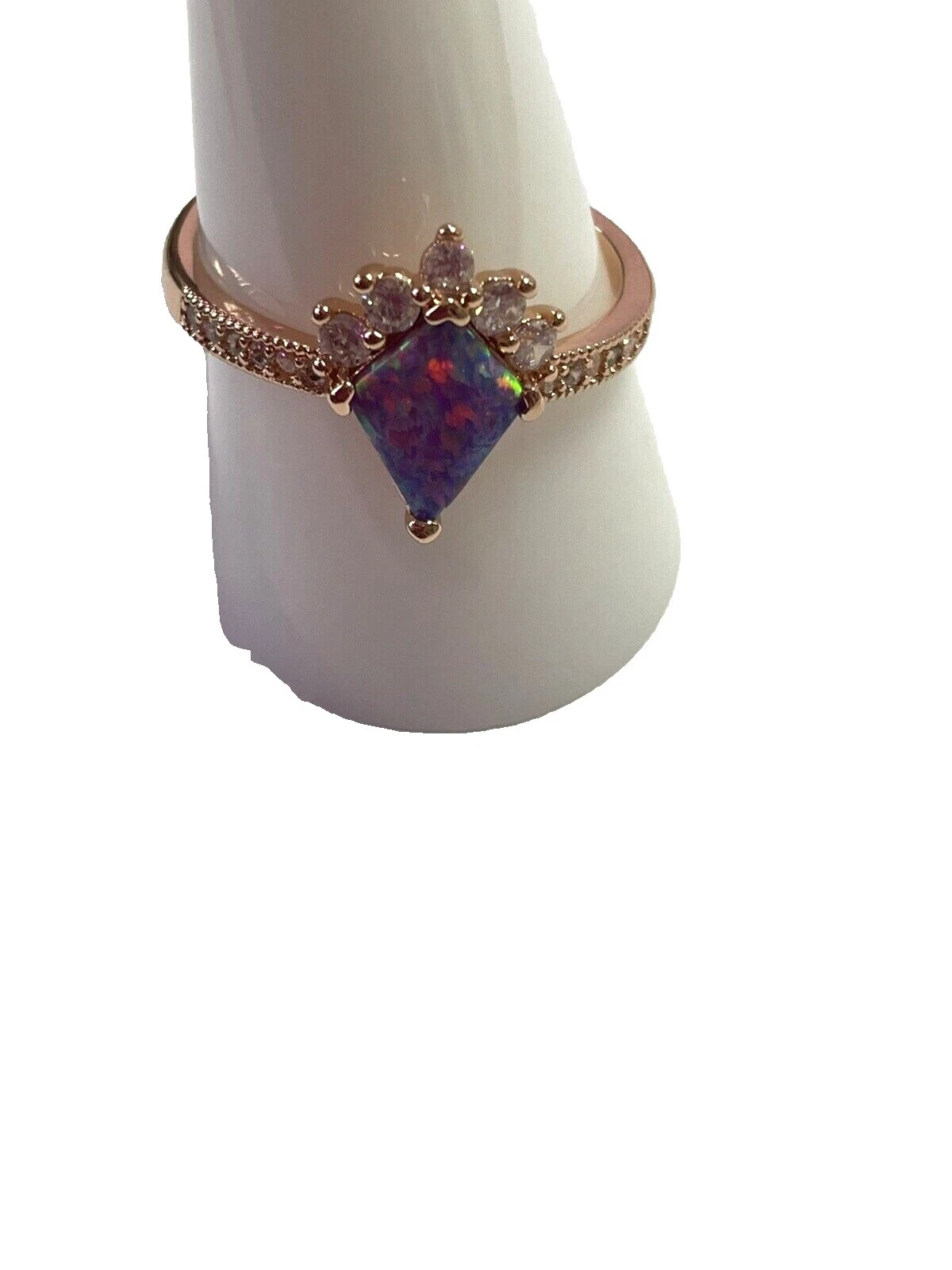 Opal 11 Ring Fashion Rings