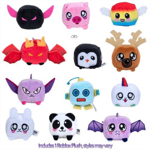 Roblox PIGGY Bubble Gum Simulator Serie 1 Überraschung Plüschtier + Schwein Schnutsche Hut Code - Bild 5 von 5