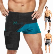 Faja De Compresion Soporte Para Cadera Y Pierna Alivia El Dolor Y Articulacion