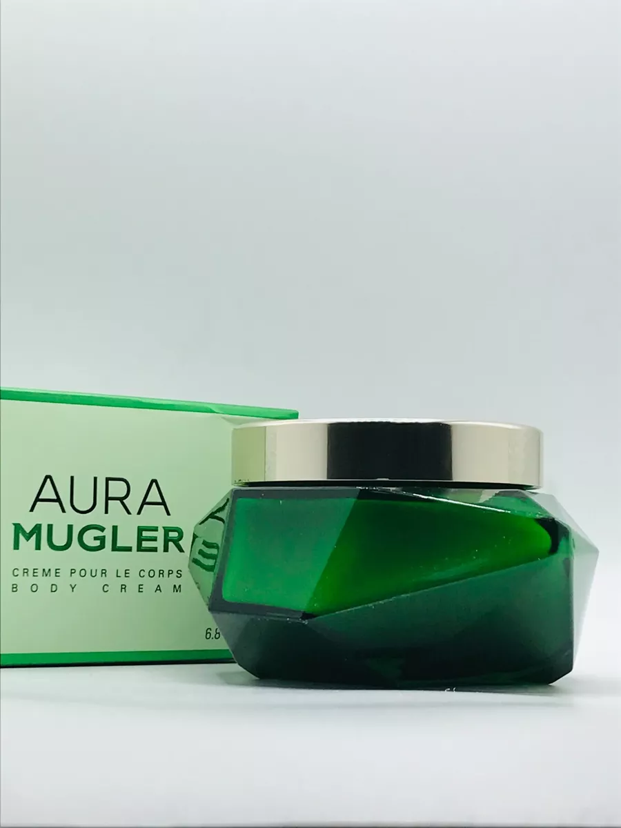 Aura Mugler Women Body Cream 6.8 oz 200 ml New In Sealed Box eBay