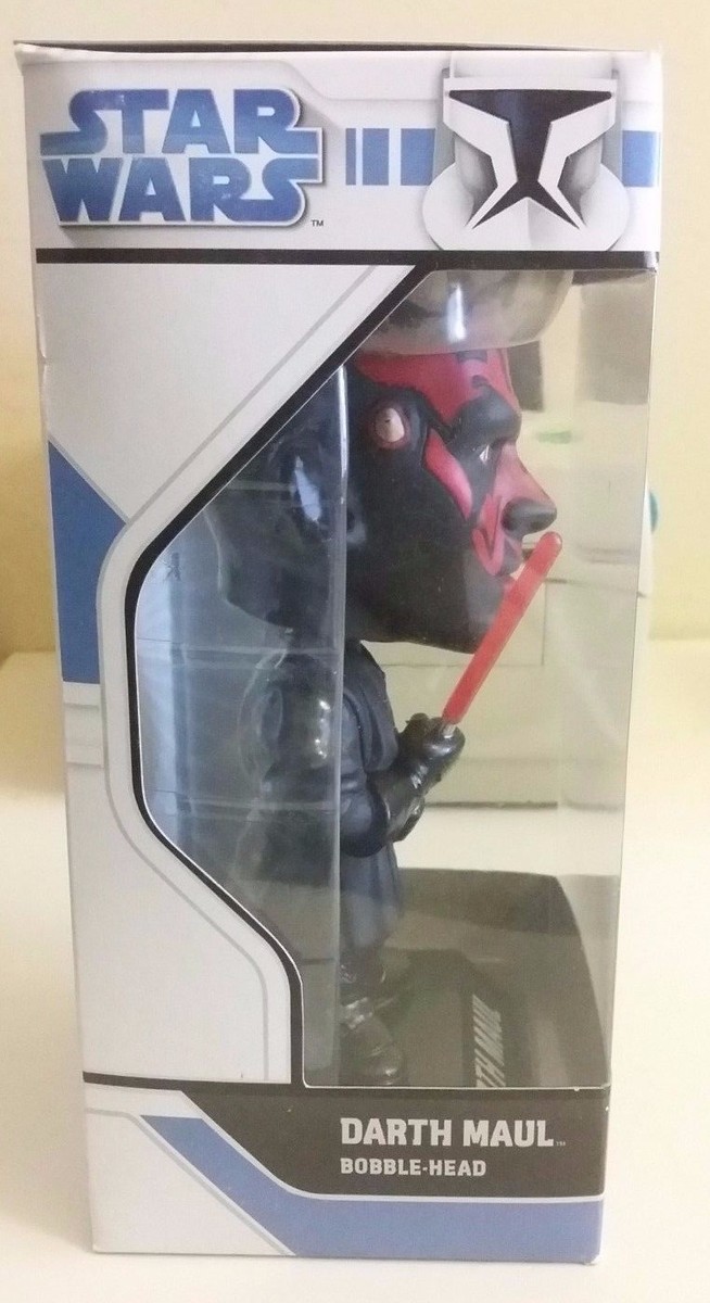 アメコミ Wacky Wobbler - Star Wars: Darth Maul NEW FUNKO Star Wars DARTH VADER Bobble Head Bobblehead Wacky