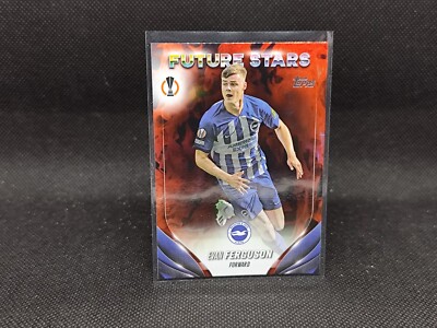 TCG Topps Evan Ferguson 1  red inferno Eng Brighton & Hove Albion