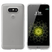 Case For LG K8 G5 G3 Shockproof Clear Silicone Back Luxury Gel Soft Phone Cover