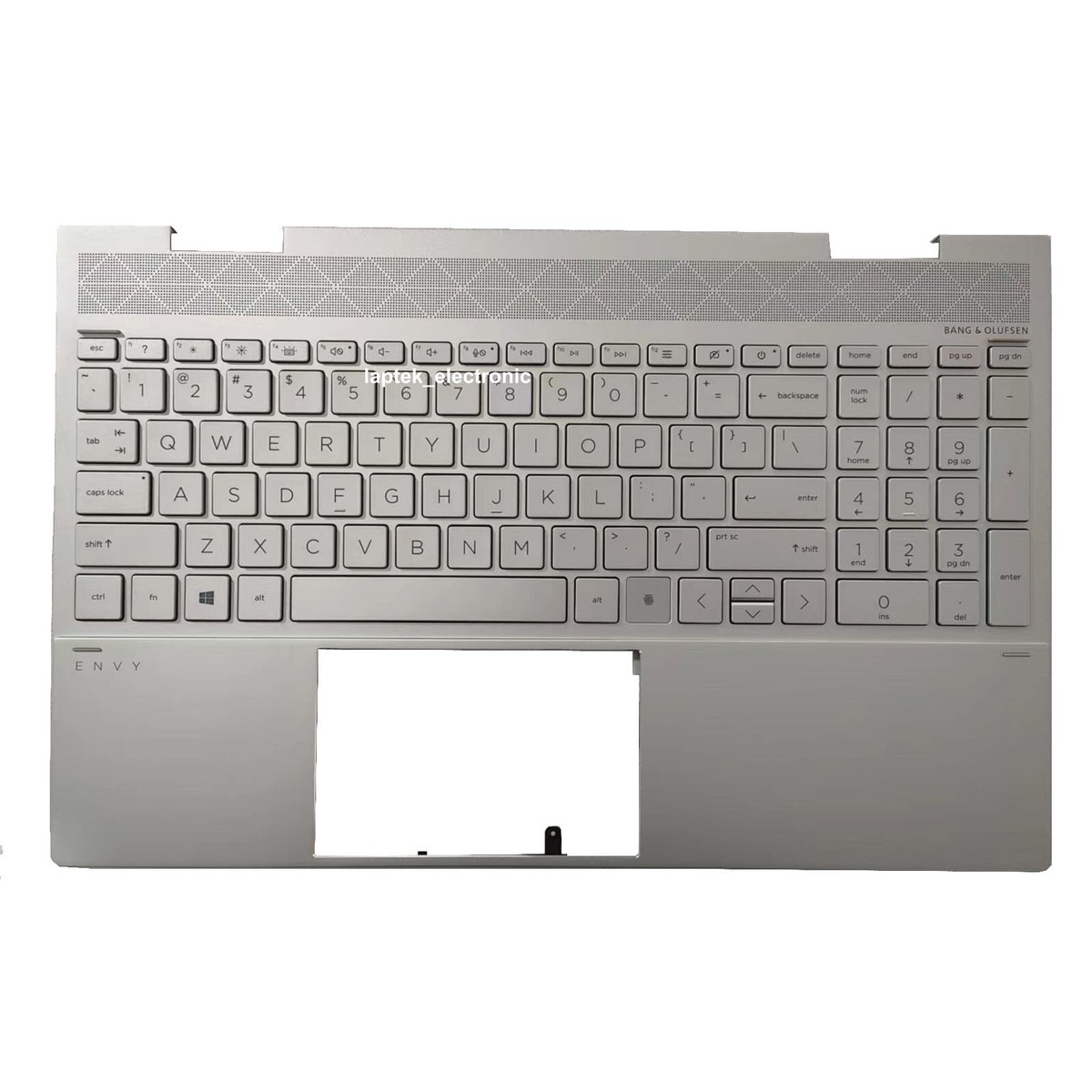 For HP ENVY X360 15-ED 15M-ED 15-ED1055WM 15M-ED0013DX Palmrest