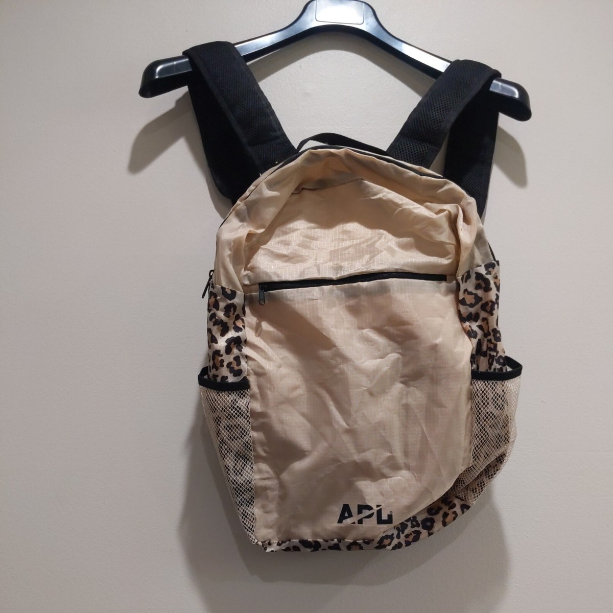 NEW ? APL cheetah packable backpack APL Athletic All Purpose Cheetah Print Packable Backpack  main image 3