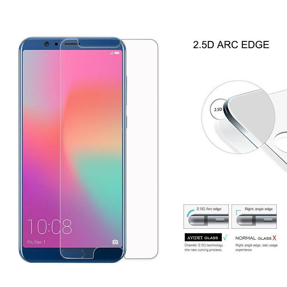 Cover Huawei P Smart 2018 PELLICOLA IN VETRO TEMPERATO GLASS