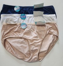 3 Vanity Fair Illumination Hipster Panty Multi 18107 Sz 8/XL - NWT