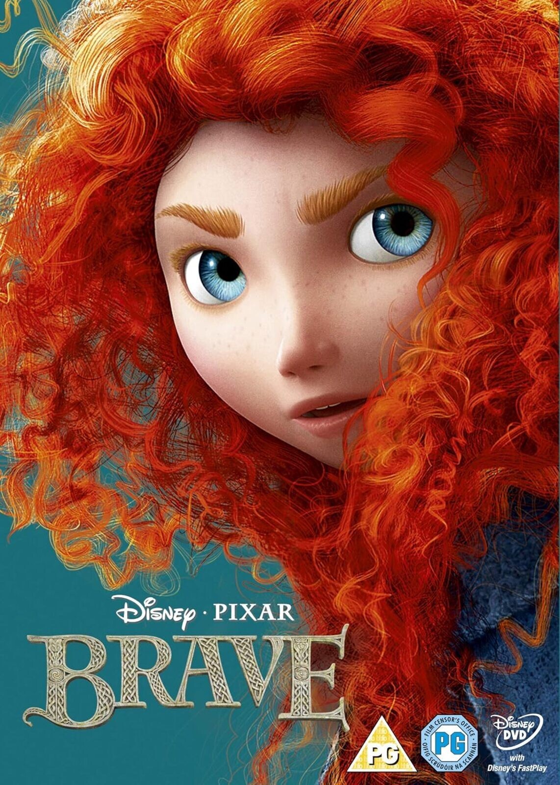 Brave SLIPCASE DVD POSTED 48 HOURS TRACKED