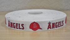7/8 inch Los Angeles Angels Grosgrain Ribbon- 1Yard