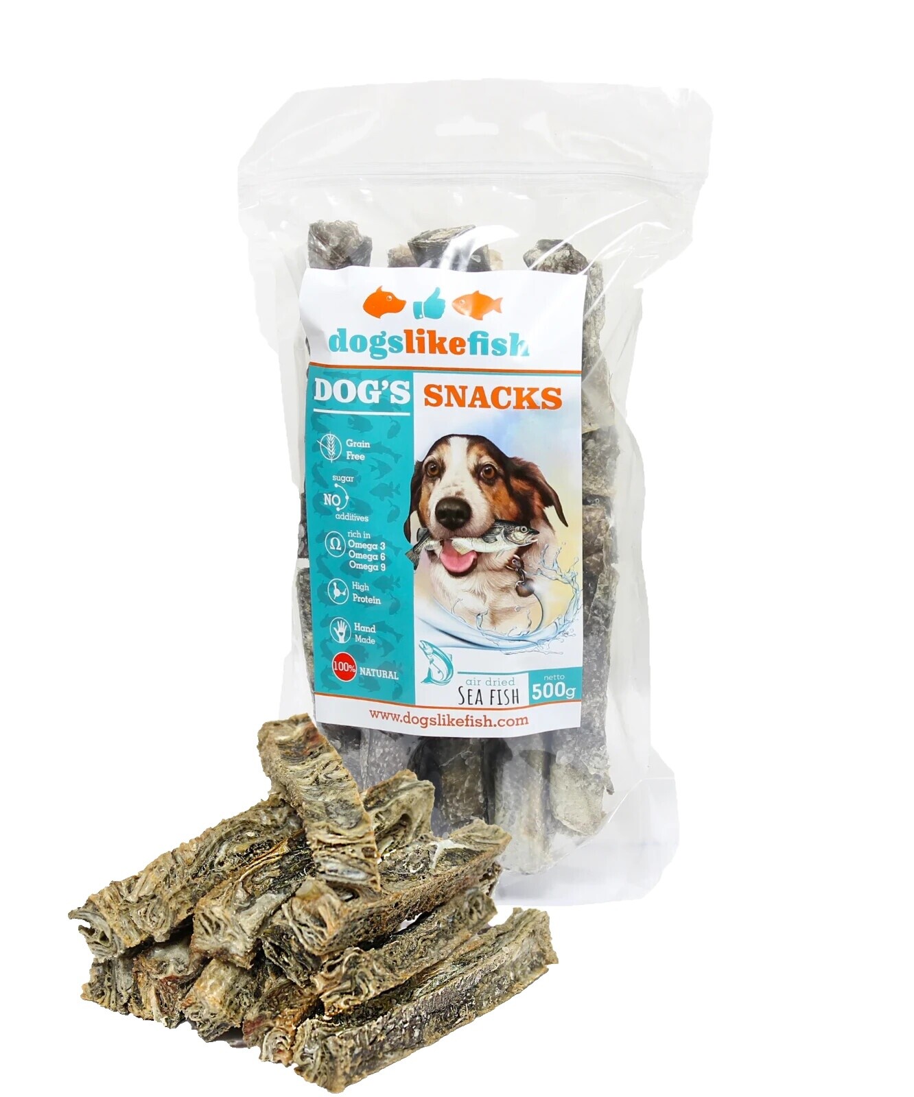 Fish Loader Machine Fish Skins for Dogs | eBay UK