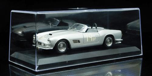 Ferrari 250 California Spider #19 Cumberland 1960, ArtModel ART078 Diecast 1/43 - Picture 8 of 12