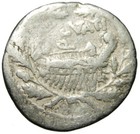 Roman Republic Q. Lutatius Cerco Ar Denarius (109-108 Bc), Gens Lutatia