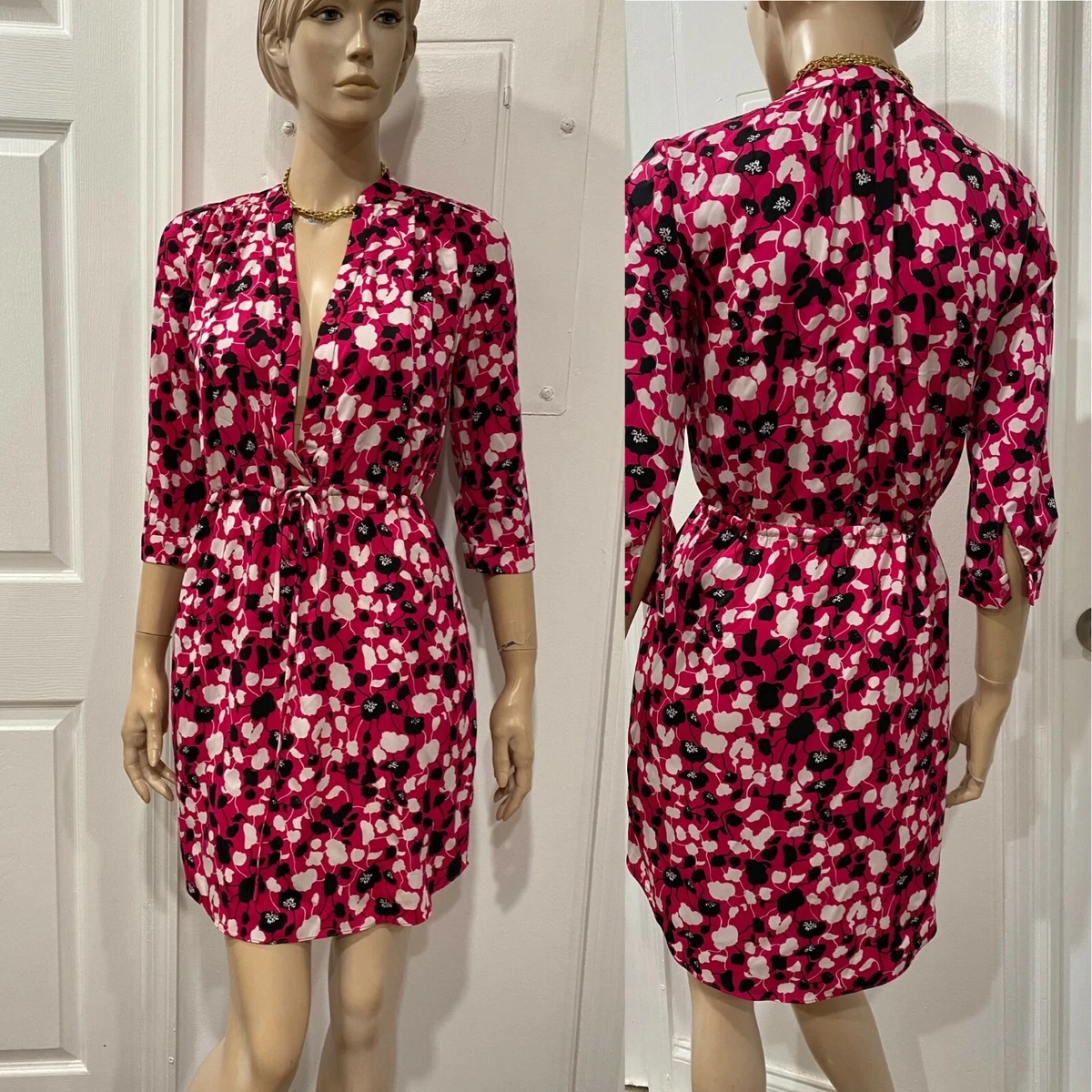 Diane von furstenberg freya clearance dress