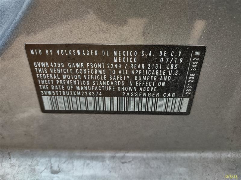 Audio Equipment Radio Receiver Radio Glove Box Mounted Fits 18-19 ATLAS 2920019