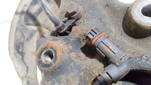 Mercedes-Benz C-CLASS 2002 ABS Sensor (ABS WHEEL SPEED SENSOR) fro #653455-98
