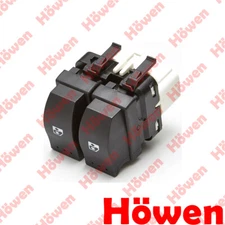 Howen ELECTRIC POWER WINDOW CONTROL SWITCH BUTTON FRONT DOUBLE FOR RENAULT MEGAN