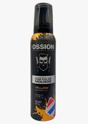 Morfose Ossion Red Semi Permanent Hair Color Mousse - 150ml
