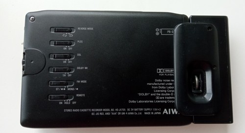 * AIWA STEREO RADIO CASSETTE RECORDER HS-JX705 MADE IN JAPAN - Imagen 5 de 8