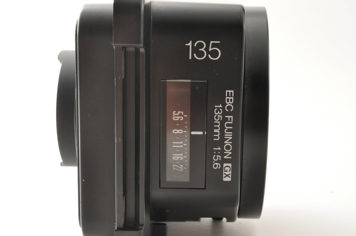 Near mint】FUJI Fujifilm EBC Fujinon GX 135 mm f/5.6 for