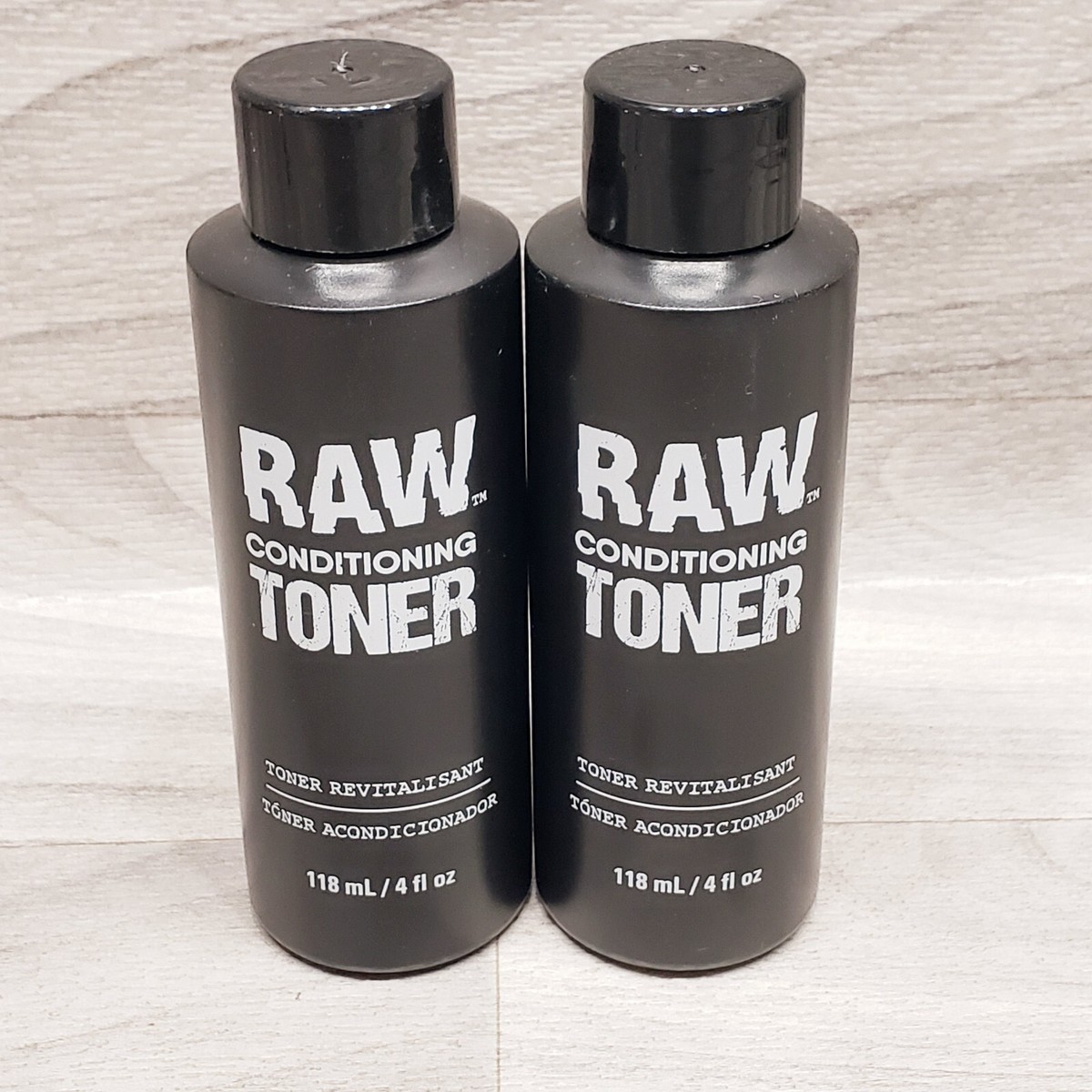 RAW CONDITIONING TONER - 2 Bottles, 4oz ea, 8oz total | eBay