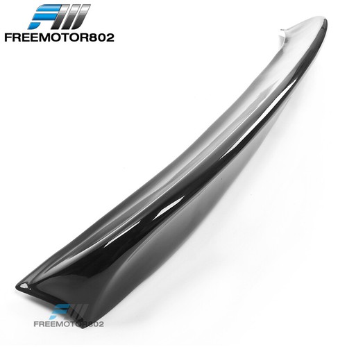 Fits 21-25 Ford Mustang Mach-E Gloss Black Duckbill Trunk Spoiler Wing Lip PP - Picture 5 of 10